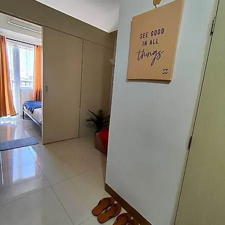 Chic And Minimalist 1Br At Smdc South Residences