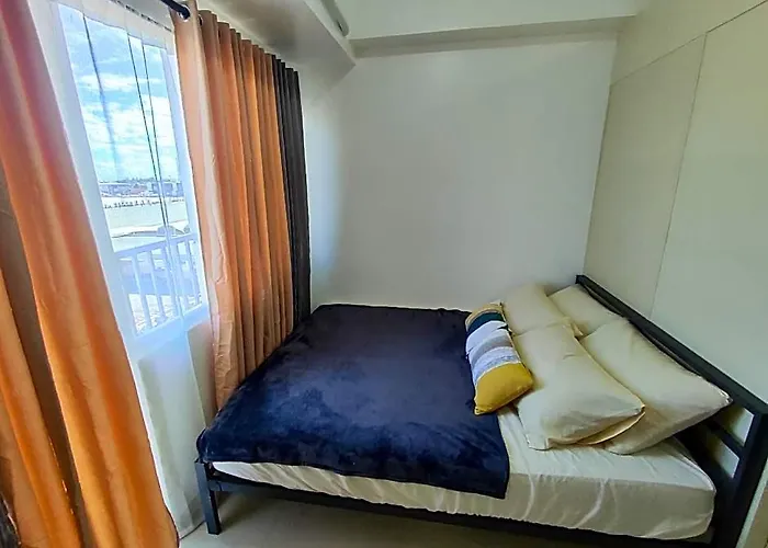 Chic And Minimalist 1br At Smdc South Residences 3*