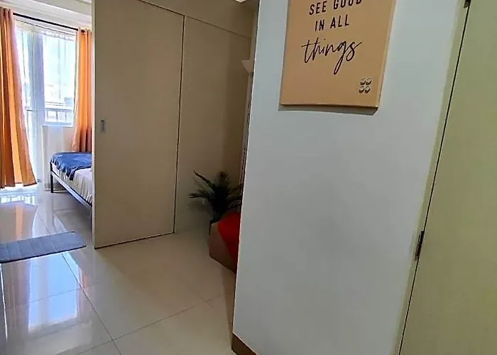 Chic And Minimalist 1br At Smdc South Residences Манила